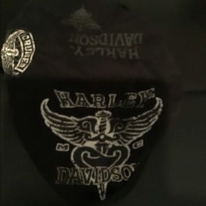 Harley Davidson headpiece